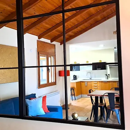 Holiday home Tres Teulades 8+1 Castellnou de Bages